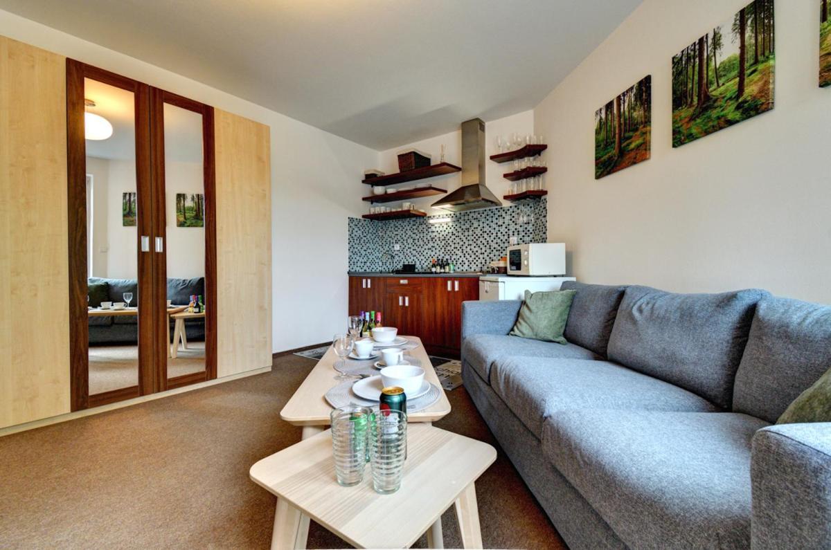 Apartman Modra Hvezda 로끼뜨니쩨나드이제로우 외부 사진