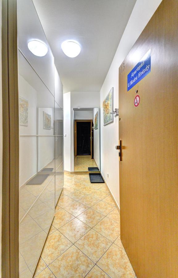 Apartman Modra Hvezda 로끼뜨니쩨나드이제로우 외부 사진