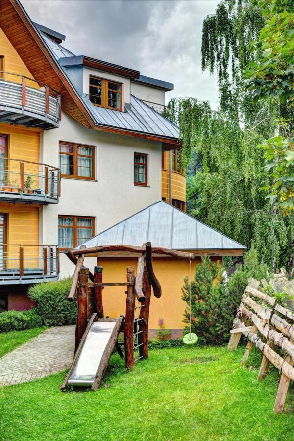 Apartman Modra Hvezda 로끼뜨니쩨나드이제로우 외부 사진