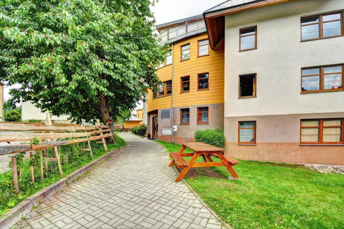 Apartman Modra Hvezda 로끼뜨니쩨나드이제로우 외부 사진