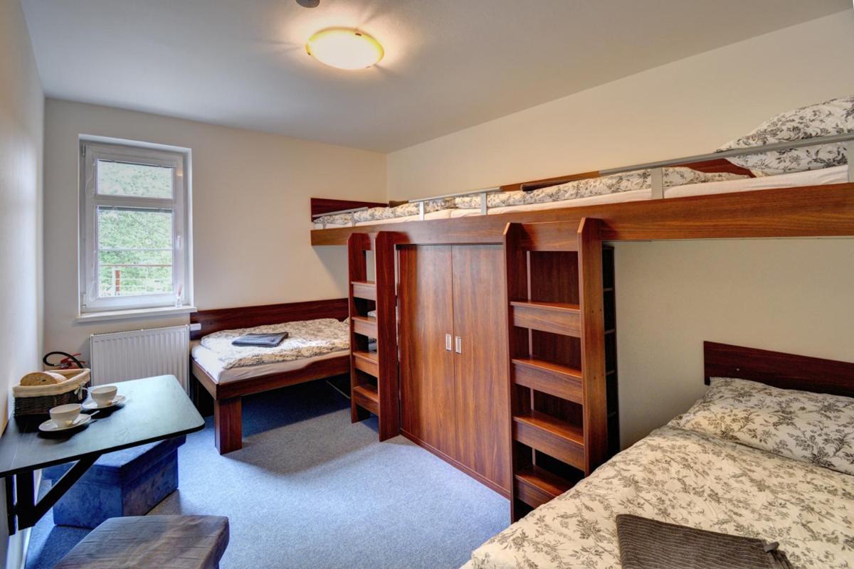 Apartman Modra Hvezda 로끼뜨니쩨나드이제로우 외부 사진